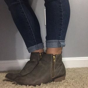 Mission Distressed Booties 6